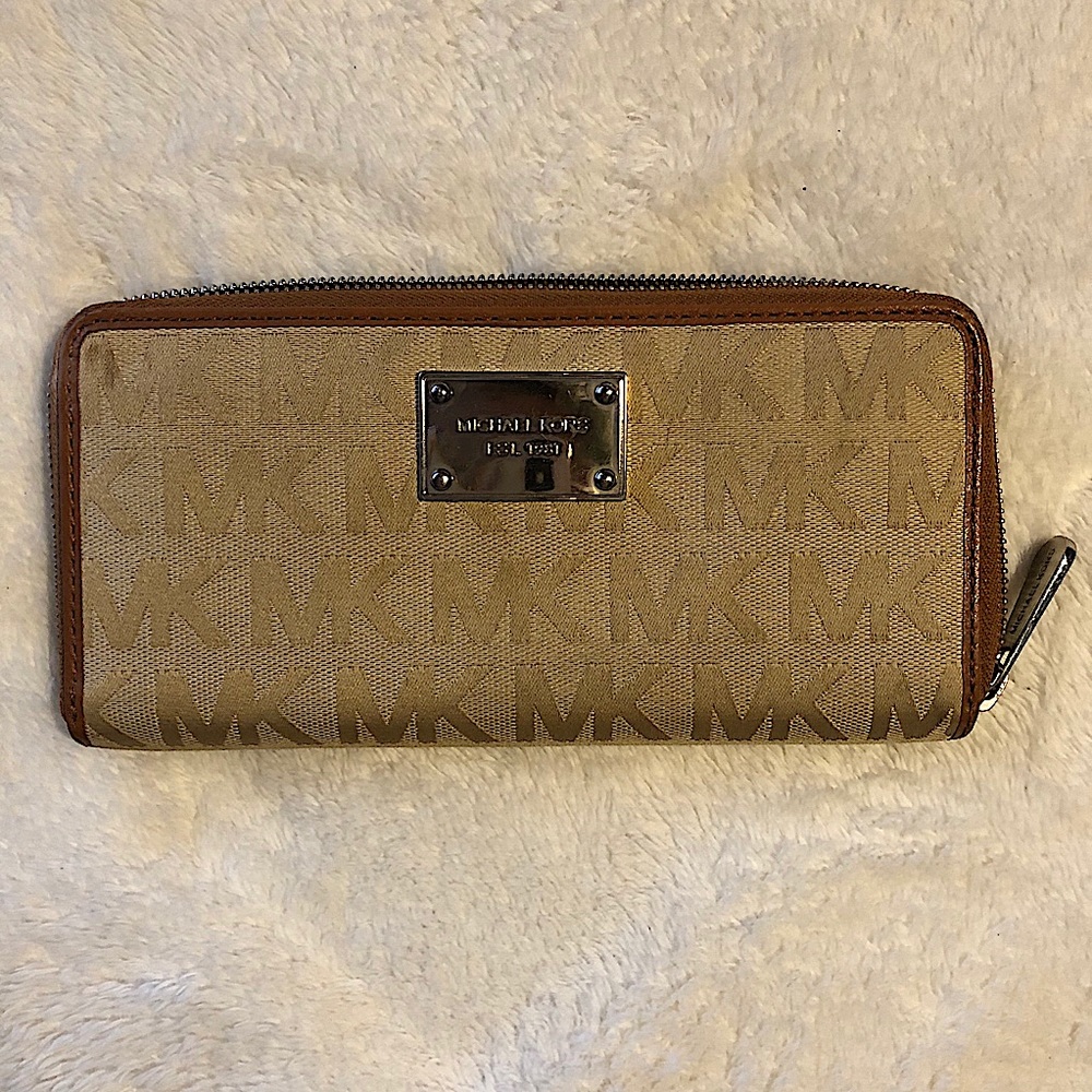Michael Kors Monogrammed Wallet
